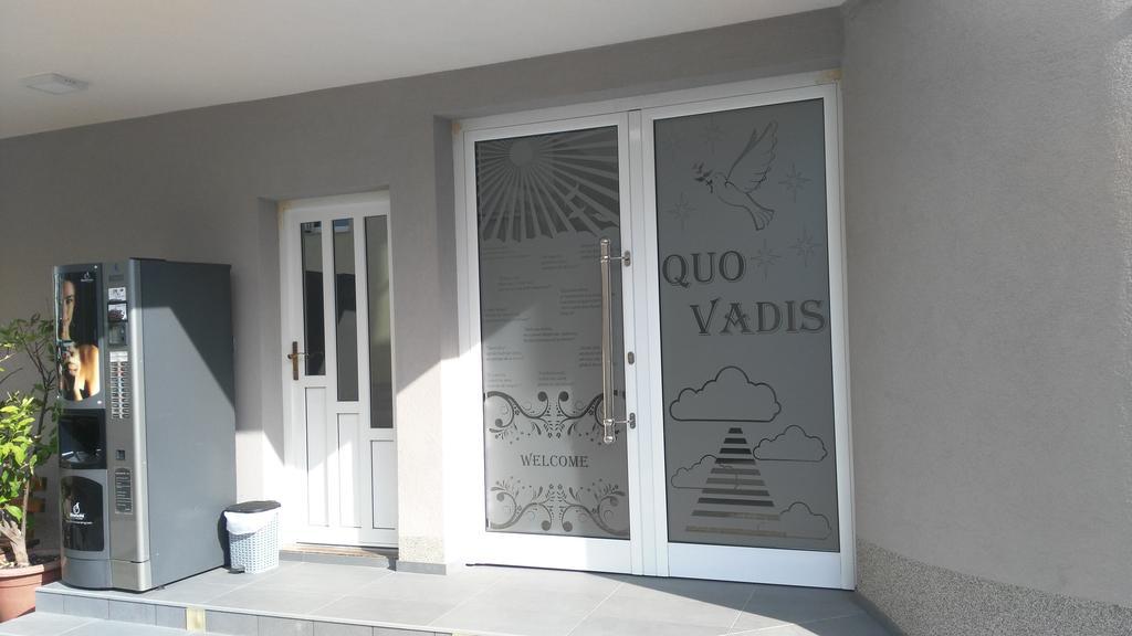 Hotel Quo Vadis Medjugorje Luaran gambar